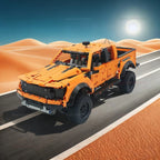 Caminhão Tech 2026 Blocos - Carro de Corrida MOC Criativo | Blockz