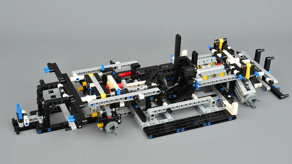 Carro de Corrida Técnico Blocos 1580 Peças - Escala 1:8 RC/LED | Blockz