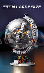 Estação Espacial Globo Transparente Blocos - Tecnologia High Tech | Blockz