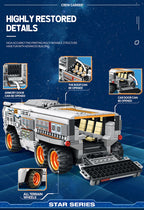 1298pcs City Remote Control Space Explorer Aviation Car Model Toys Building Blocks RC Vehicle Brick Set Toy For Children Gift