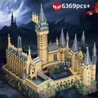 Castelo de Hogwarts Micro Blocos MOC - Arquitetura Mágica | Blockz