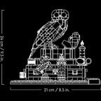 【Presale Jan.】LEGO® Harry Potter 25th anniversary Sorcerer’s Stone HEDWIG™ 3 MINIFIGURES 76466 Collectors’ 18+ 1571Pieces