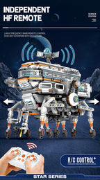 1298pcs City Remote Control Space Explorer Aviation Car Model Toys Building Blocks RC Vehicle Brick Set Toy For Children Gift