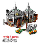 Cabana do Hagrid Blocos 520 Peças - Resgate Bicuço Harry Potter | Blockz