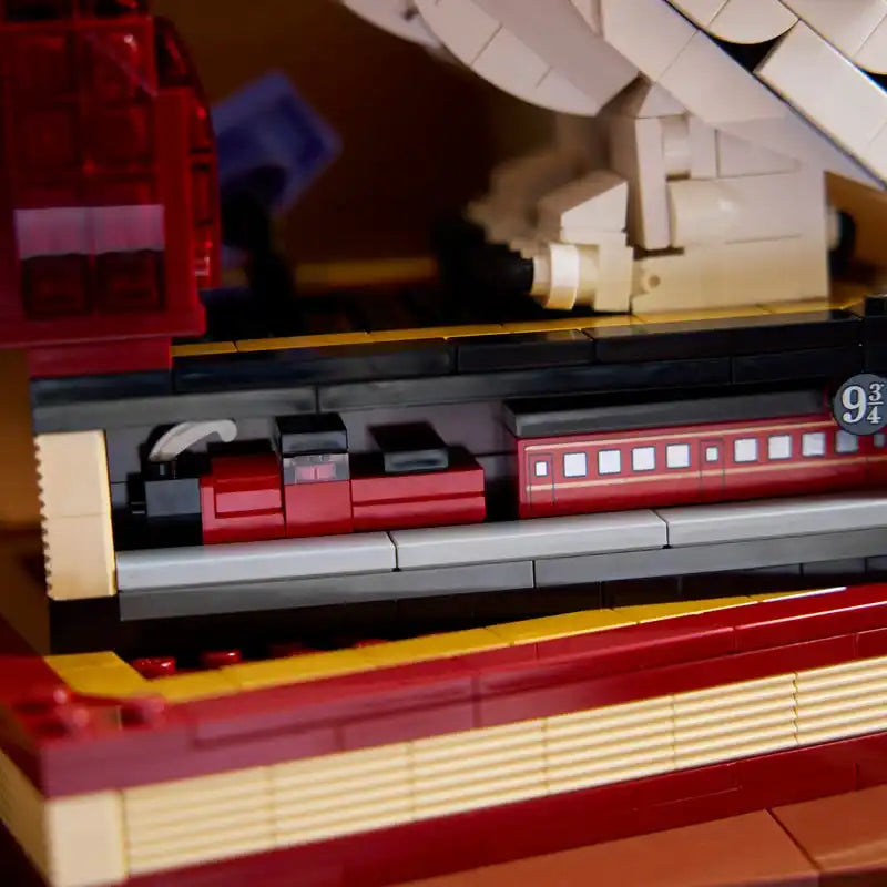 【Presale Jan.】LEGO® Harry Potter 25th anniversary Sorcerer’s Stone HEDWIG™ 3 MINIFIGURES 76466 Collectors’ 18+ 1571Pieces