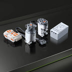 Carro de Corrida Tecnológico Blocos 1280 Peças - Modelo 1:14 | Blockz