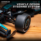 Mercedes W14 E Performance Blocos 1420 Peças - Carro F1 Técnico | Blockz