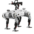 1613PCS Technical RC Robot Toys The MOC Unmanned Machine Dog Model Building Blocks Motorized Bricks Toys for Kid Christmas Gifts
