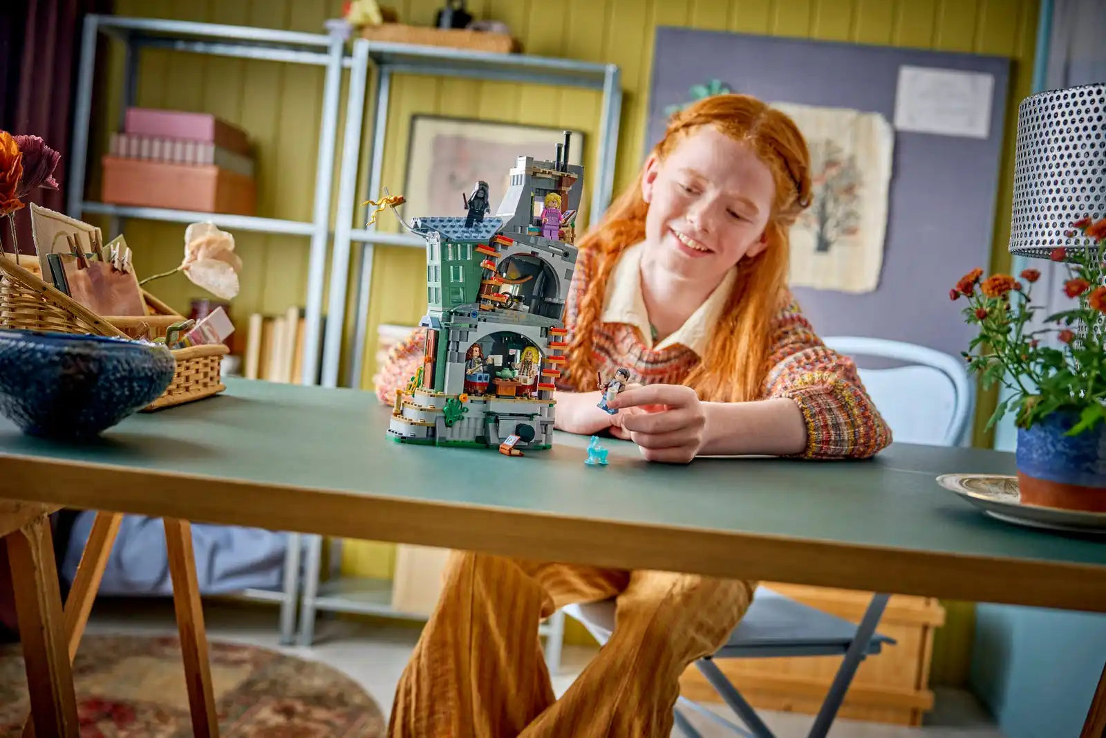 【Presale Jan.】LEGO® Harry Potter Model of Luna Lovegood’s Unique House 76467 Gift for Girls, Boys, Harry Potter Fans Ages 10+