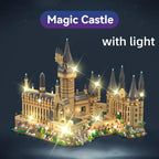 Castelo de Hogwarts Micro Blocos MOC - Arquitetura Mágica | Blockz