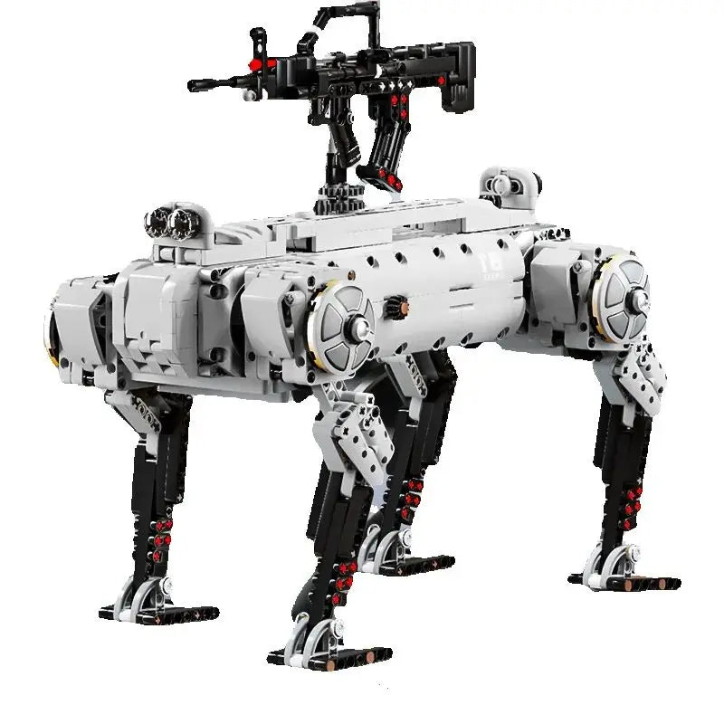 1613PCS Technical RC Robot Toys The MOC Unmanned Machine Dog Model Building Blocks Motorized Bricks Toys for Kid Christmas Gifts