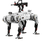 1613PCS Technical RC Robot Toys The MOC Unmanned Machine Dog Model Building Blocks Motorized Bricks Toys for Kid Christmas Gifts