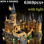 Castelo de Hogwarts Micro Blocos MOC - Arquitetura Mágica | Blockz