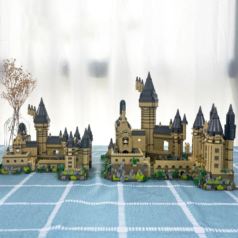 Castelo Medieval Mágico Micro Blocos 3.5mm - Harry Potter | Blockz