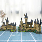 Castelo Medieval Mágico Micro Blocos 3.5mm - Harry Potter | Blockz