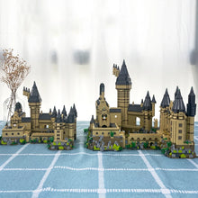 Castelo Medieval Mágico Micro Blocos 3.5mm - Harry Potter | Blockz