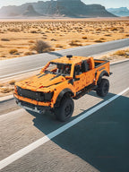 Caminhão Tech 2026 Blocos - Carro de Corrida MOC Criativo | Blockz