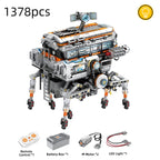 1298pcs City Remote Control Space Explorer Aviation Car Model Toys Building Blocks RC Vehicle Brick Set Toy For Children Gift