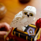 【Presale Jan.】LEGO® Harry Potter 25th anniversary Sorcerer’s Stone HEDWIG™ 3 MINIFIGURES 76466 Collectors’ 18+ 1571Pieces