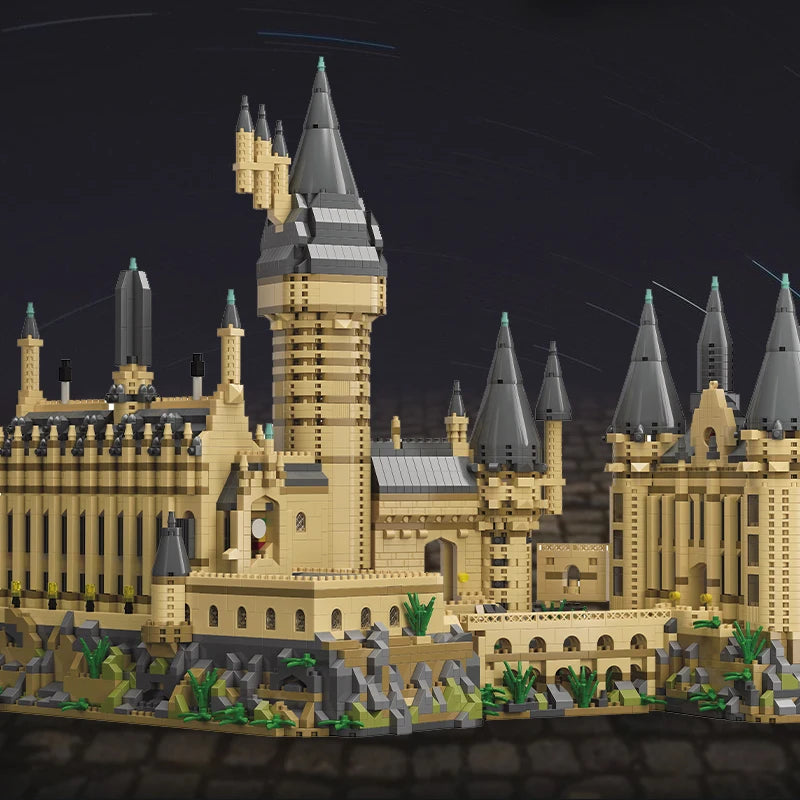 Castelo Medieval Mágico Micro Blocos 3.5mm - Harry Potter | Blockz