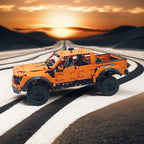 Caminhão Tech 2026 Blocos - Carro de Corrida MOC Criativo | Blockz