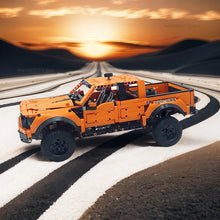 Caminhão Tech 2026 Blocos - Carro de Corrida MOC Criativo | Blockz