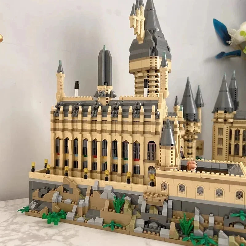 Castelo Medieval Micro Bricks - Arquitetura Palácio Mágico | Blockz