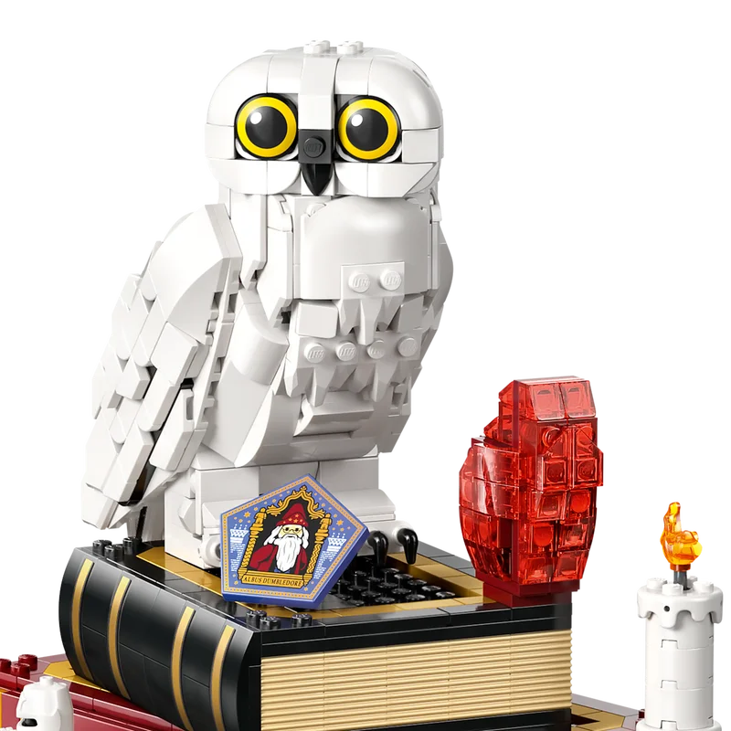 【Presale Jan.】LEGO® Harry Potter 25th anniversary Sorcerer’s Stone HEDWIG™ 3 MINIFIGURES 76466 Collectors’ 18+ 1571Pieces