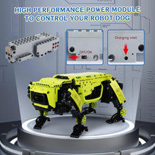 Technical Remote Control Robot Toys Walking Dog Bricks Kit APP Electronic Control Alpha Dog Building Blocks for Adult Boys Gifts