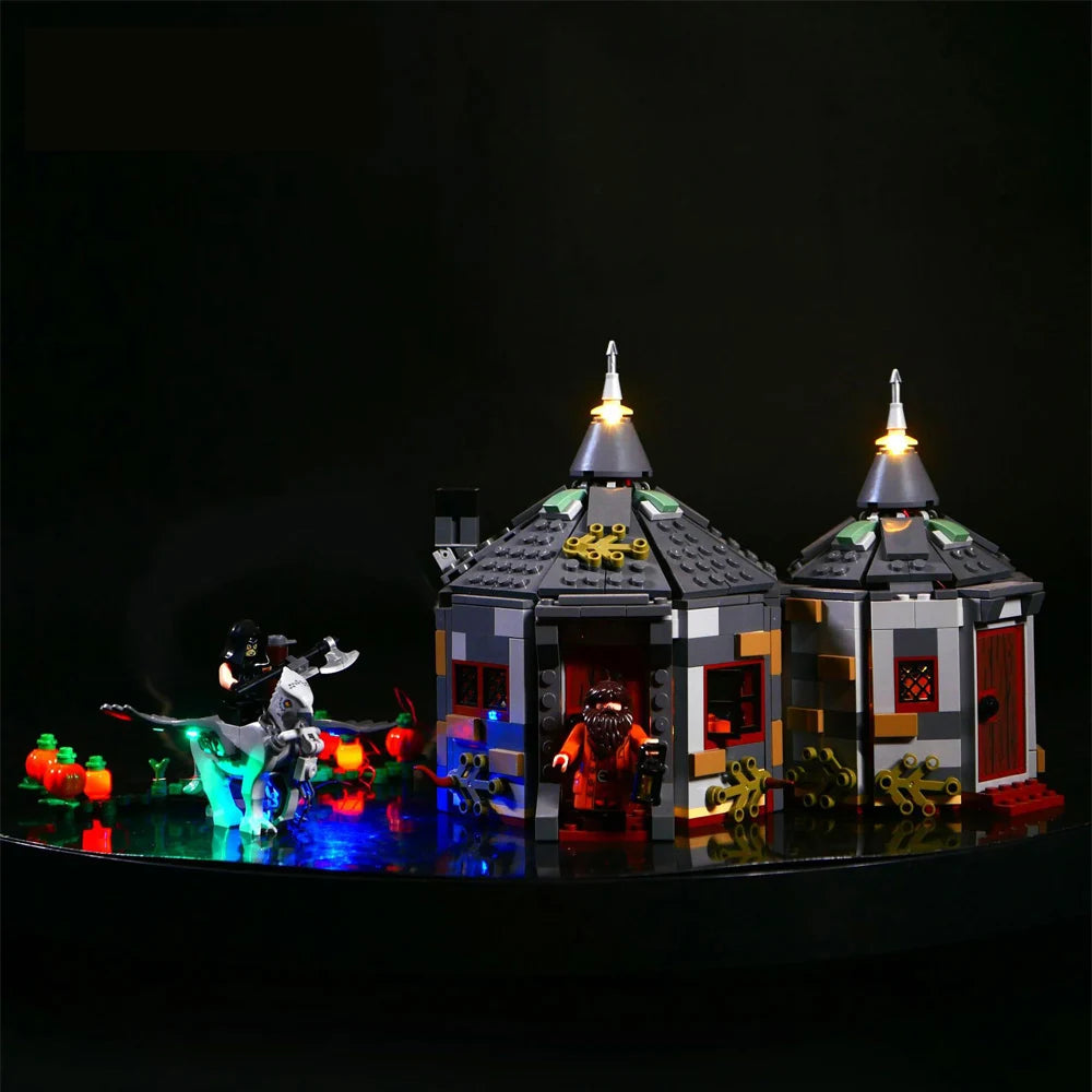 Cabana do Hagrid Blocos 520 Peças - Resgate Bicuço Harry Potter | Blockz