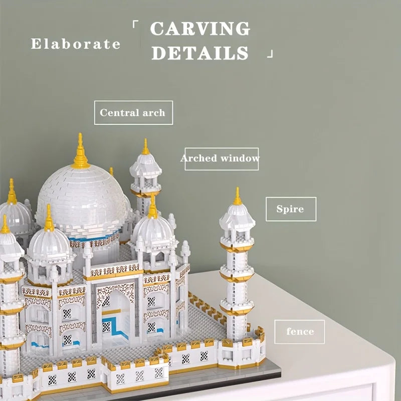 Castelo Pequeno Blocos 4036 Peças - Modelo Colecionável Decorativo | Blockz