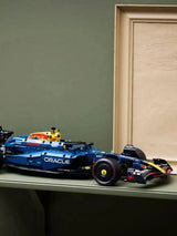 RB20 F1 Race Car Técnico Blocos 1639 Peças - Carro Fórmula 1 | Blockz