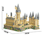Castelo Medieval Mágico Micro Blocos 3.5mm - Harry Potter | Blockz
