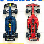 SF-24 RB20 Racing Car Blocos 1361/1639 Peças - Carro F1 Técnico | Blockz