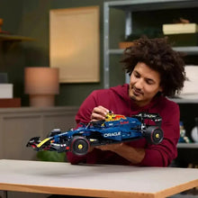 RB20 F1 Race Car Técnico Blocos 1639 Peças - Carro Fórmula 1 | Blockz