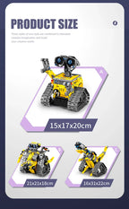Technical 3 IN 1 City Engineering Car Excavator Bulldozer Transform RC Robot Model Building Blocks Bricks Toys For Children Gift