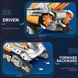 1298pcs City Remote Control Space Explorer Aviation Car Model Toys Building Blocks RC Vehicle Brick Set Toy For Children Gift