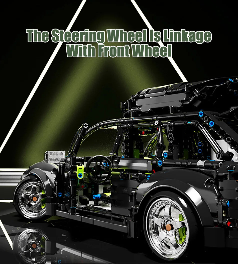 Audi RS6 High-Tech Blocos 2896 Peças - Carro Esportivo Premium | Blockz