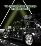 Audi RS6 High-Tech Blocos 2896 Peças - Carro Esportivo Premium | Blockz