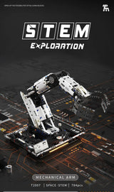 IN STOCK T2007 Technical Programming the Robotic Arm Building Blocks Bricks Assembling Model Toys for Boys Christmas Gifts Sets
