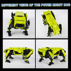 Technical Remote Control Robot Toys Walking Dog Bricks Kit APP Electronic Control Alpha Dog Building Blocks for Adult Boys Gifts