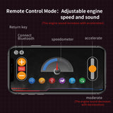 660Pcs MOC V8 Engine Model Motorized Kit with LED Lights Rechargeable APP Controlled Battery STEM Toy for Adults Kid K9620