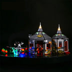 Cabana do Hagrid Blocos 520 Peças - Resgate Bicuço Harry Potter | Blockz