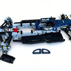 Carro de Corrida Técnico Blocos 1000 Peças - Modelo Esportivo | Blockz