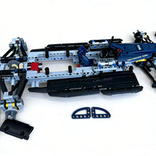 Carro de Corrida Técnico Blocos 1000 Peças - Modelo Esportivo | Blockz