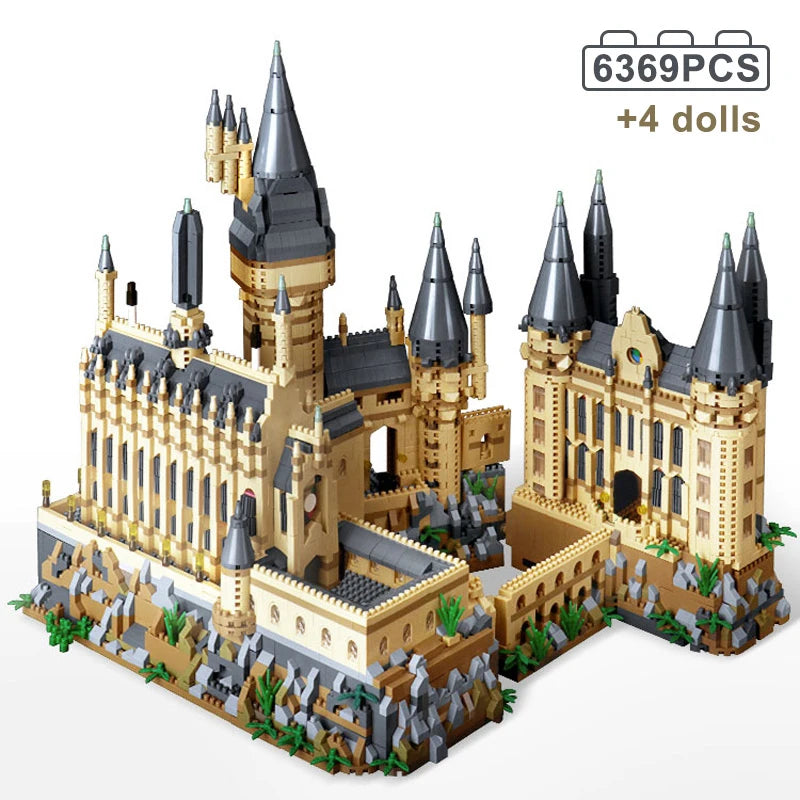 Castelo Medieval Micro Bricks - Arquitetura Palácio Mágico | Blockz