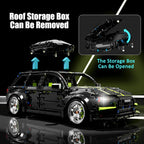 Audi RS6 High-Tech Blocos 2896 Peças - Carro Esportivo Premium | Blockz