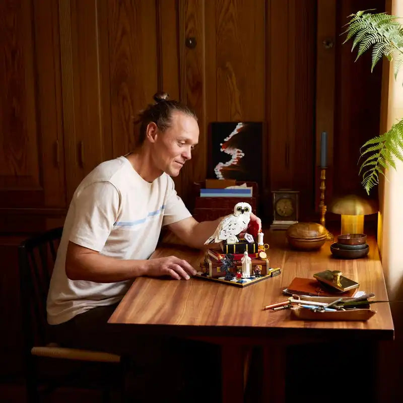 【Presale Jan.】LEGO® Harry Potter 25th anniversary Sorcerer’s Stone HEDWIG™ 3 MINIFIGURES 76466 Collectors’ 18+ 1571Pieces