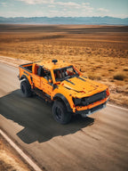 Caminhão Tech 2026 Blocos - Carro de Corrida MOC Criativo | Blockz