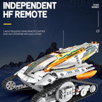 1298pcs City Remote Control Space Explorer Aviation Car Model Toys Building Blocks RC Vehicle Brick Set Toy For Children Gift